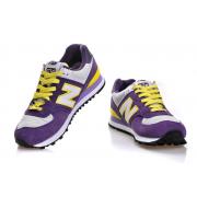 Chaussure New Balance Running 574 Violet Femme Pas Cher